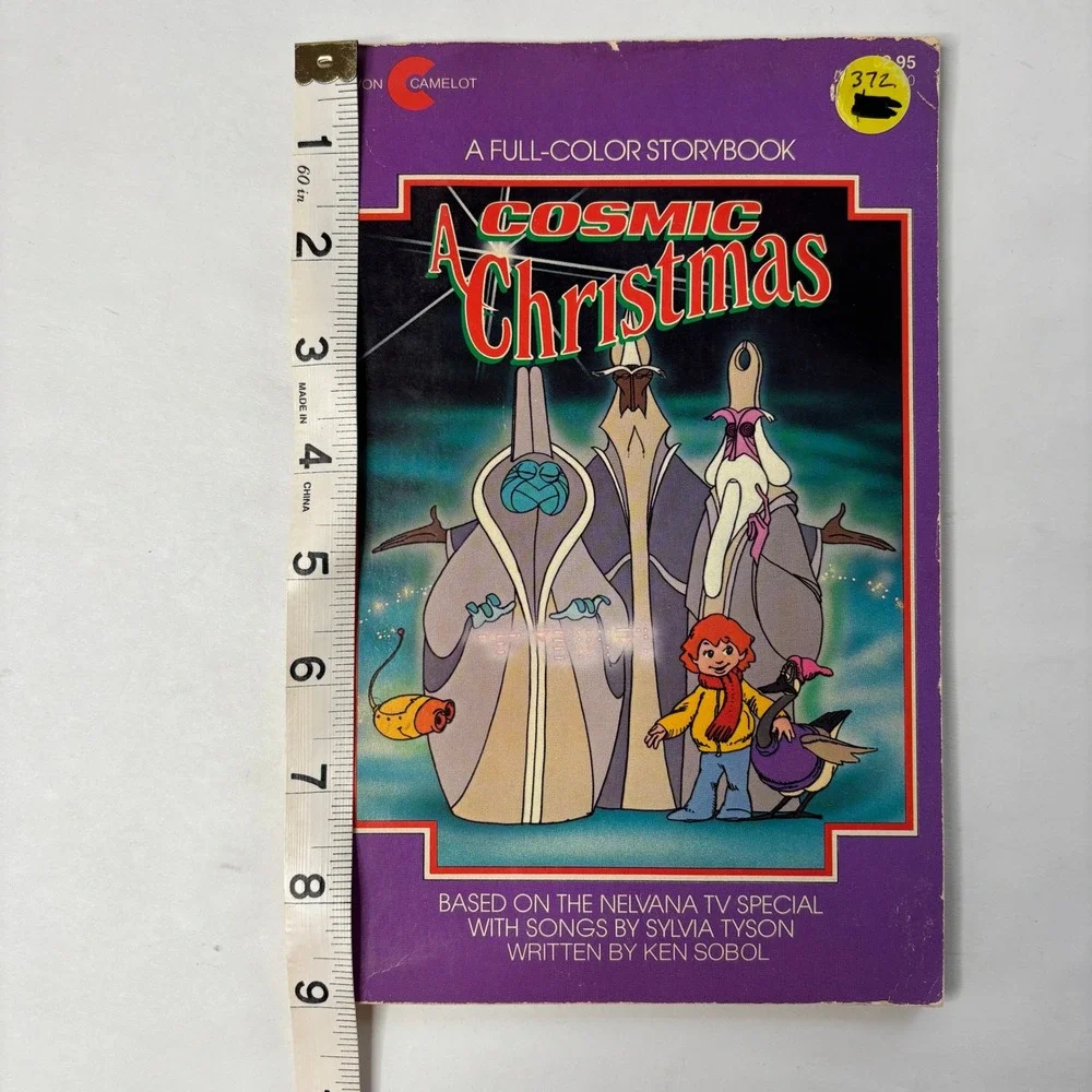 A COSMIC CHRISTMAS Ken Sobol 1979 1st Ed Camelot Printing Avon Books‎ COLOR *